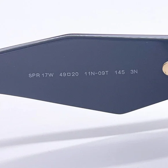 NEW PR17WS 11N-09T UNISEX SUNGLASSES PRADA SPR 17W GREY EYEWEAR PRADA PR 17WS